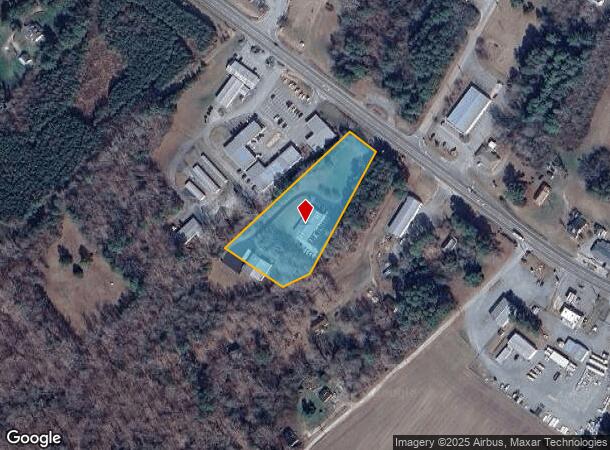 10948 General Puller Hwy, Hartfield, VA Parcel Map