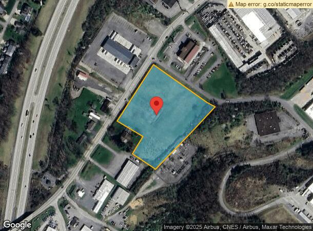  203 Middletown Rd, Fairmont, WV Parcel Map