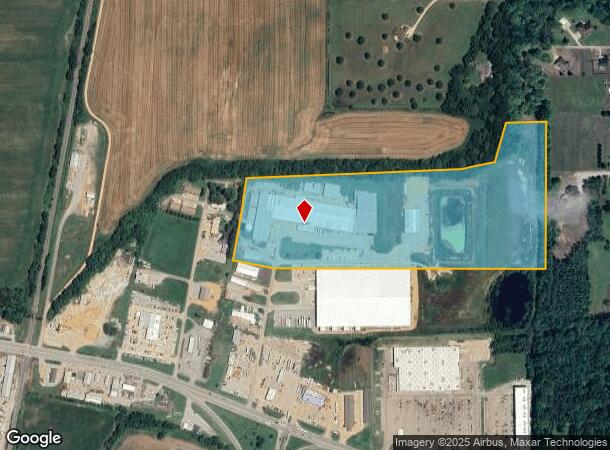 2400 Bartlett Rd, Wynne, AR Parcel Map