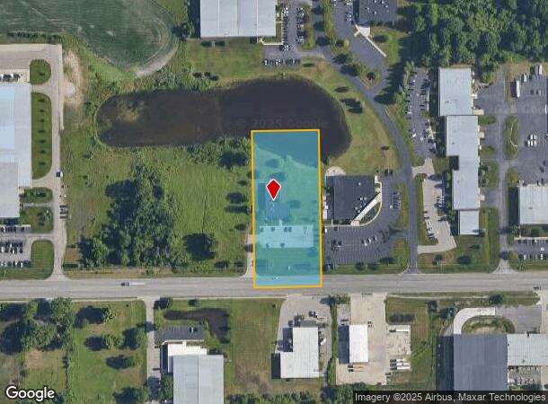 11377 James St, Holland, MI Parcel Map