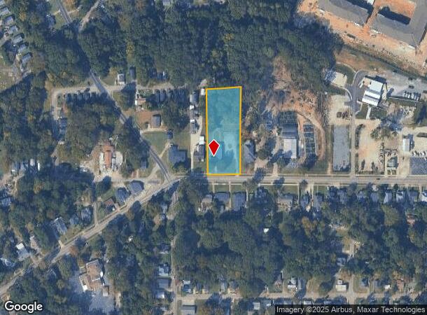 605 Hill St, Lagrange, GA Parcel Map