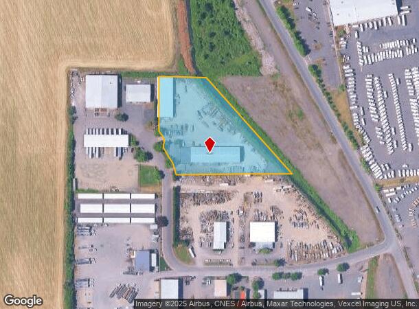  32929 Roberts Ct, Eugene, OR Parcel Map