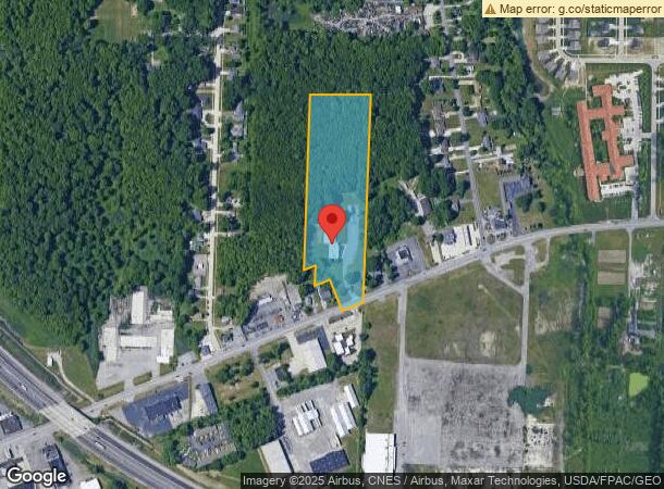  39000 Center Ridge Rd, North Ridgeville, OH Parcel Map