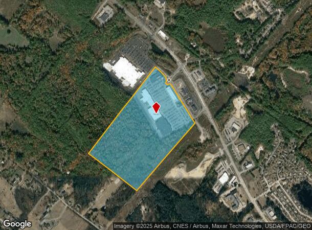  120 Marketplace Blvd, Rochester, NH Parcel Map