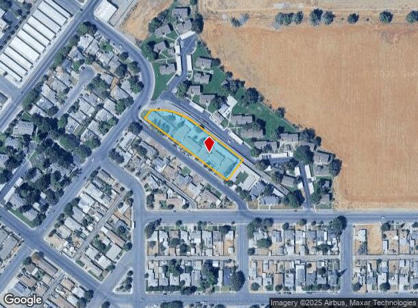 510 Pine St, Coalinga, CA Parcel Map