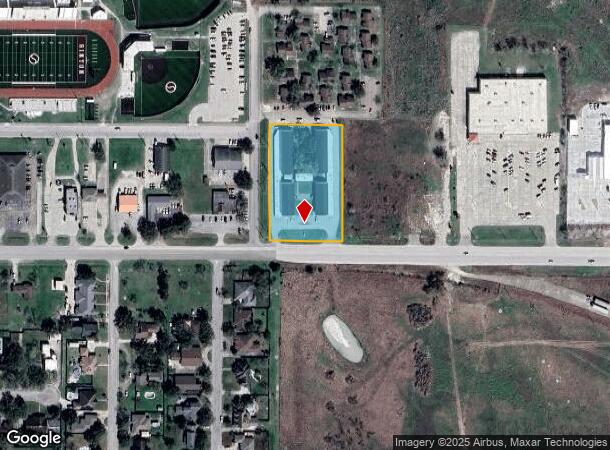 1201 E Sinton St, Sinton, TX Parcel Map