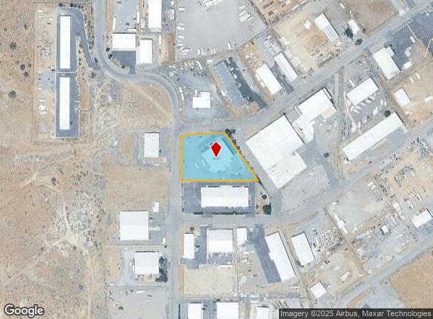 49 Stokes Dr, Mound House, NV Parcel Map