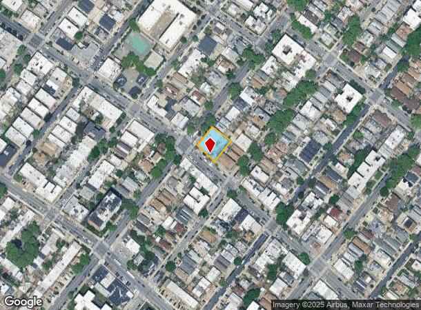 2001 Bath Ave, Brooklyn, NY Parcel Map