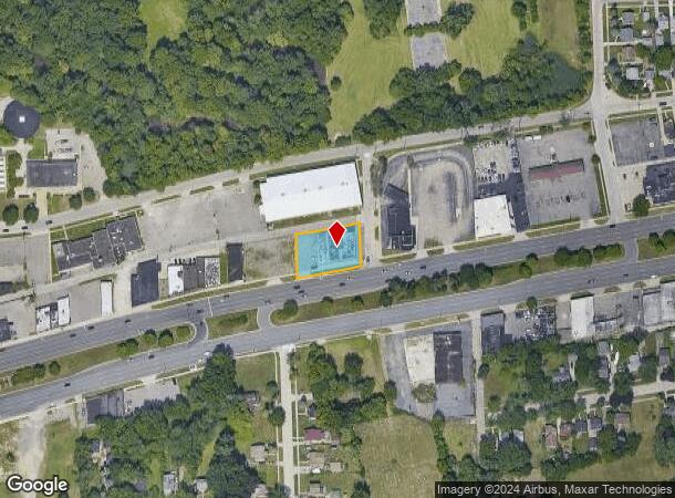  27114 Michigan Ave, Inkster, MI Parcel Map