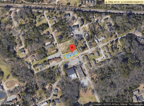  1446 Poplar St, Cayce, SC Parcel Map