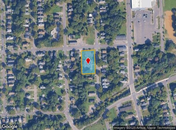  312 Hudson St & Sterling Ave, Syracuse, NY Parcel Map