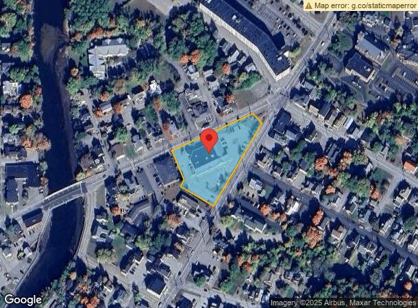  220 Union Ave, Laconia, NH Parcel Map