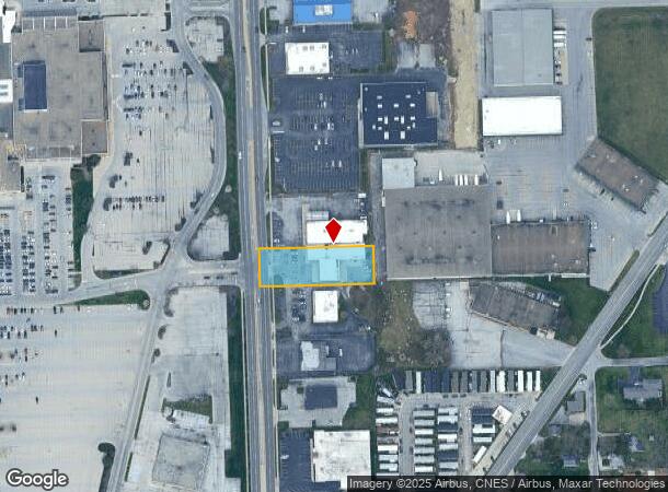  4106 Coldwater Rd, Fort Wayne, IN Parcel Map