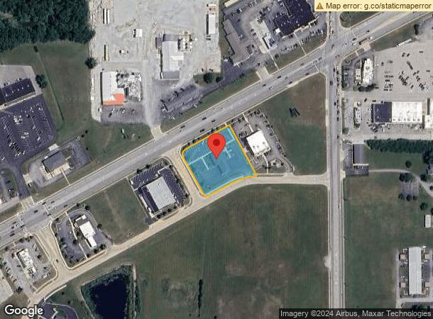  2350 Marketplace Blvd, Shelbyville, IN Parcel Map