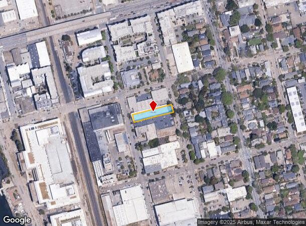  2107 4Th St, Berkeley, CA Parcel Map