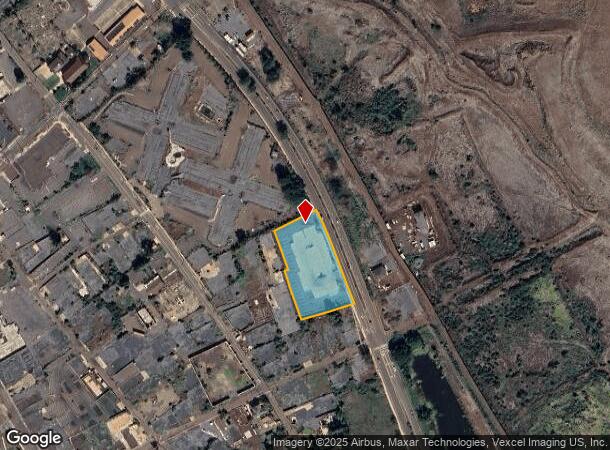 615 Honoapiilani Hwy, Lahaina, HI Parcel Map