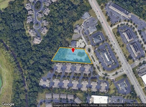 1545 Cross Creeks Blvd, Pickerington, OH Parcel Map
