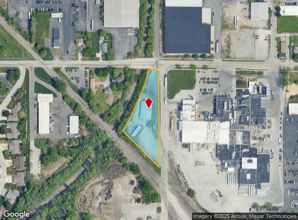 1893 W Spencer St, Appleton, WI Parcel Map