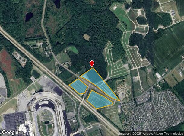 Persimmon Tree Ln, Dover, DE Parcel Map