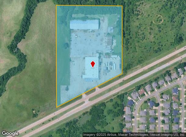  1515 E Main St, Yukon, OK Parcel Map