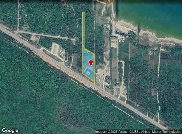 10470 Us 23, Cheboygan, MI Parcel Map