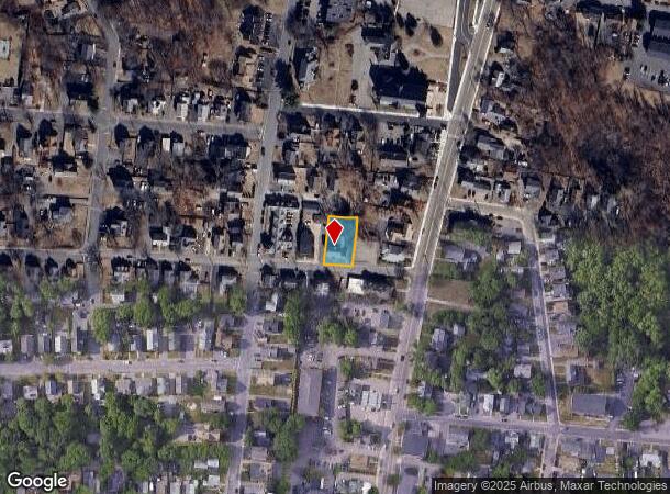  19 Division St, North Attleboro, MA Parcel Map