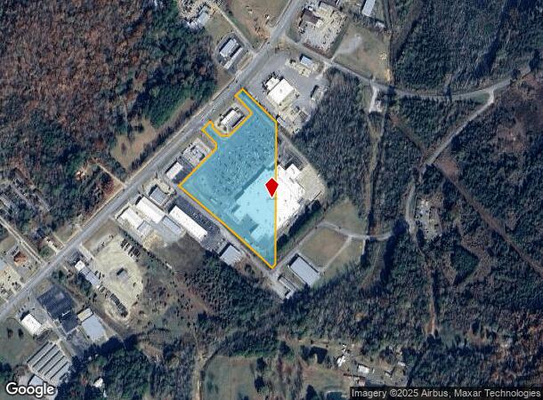 2453 2Nd Ave E, Oneonta, AL Parcel Map