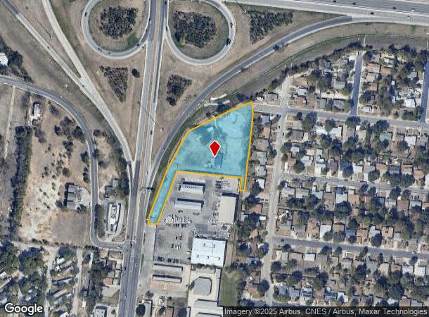  1600 S General Mcmullen Dr, San Antonio, TX Parcel Map