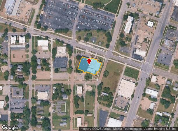 225 Sw 12Th St, Topeka, KS Parcel Map