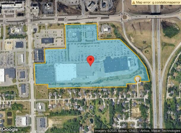  8320 26 Mile Rd, Shelby Township, MI Parcel Map