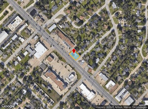  3611 S Texas Ave, Bryan, TX Parcel Map