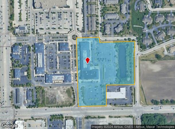  9450 W 143Rd St, Orland Park, IL Parcel Map