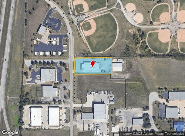  8115 Monticello Ter, Lenexa, KS Parcel Map