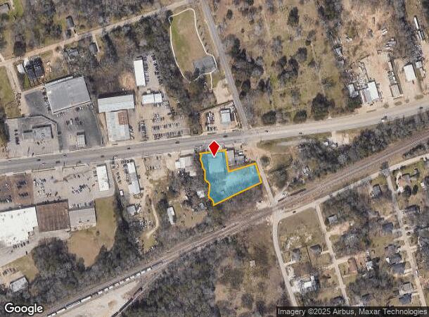 917 E Davis St, Conroe, TX Parcel Map