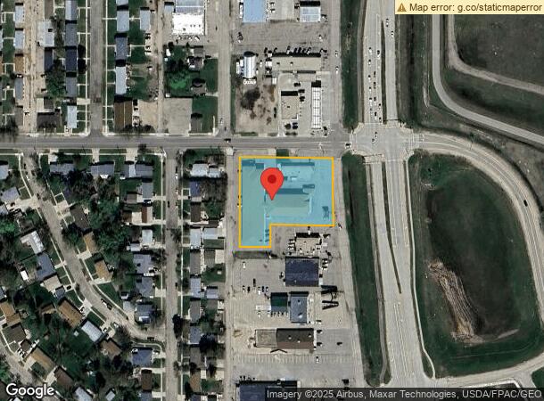  1937 N Broadway, Minot, ND Parcel Map