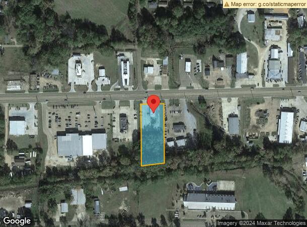  401 Highway 12 E, Kosciusko, MS Parcel Map