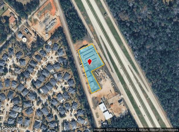 34501 State Highway 249, Pinehurst, TX Parcel Map