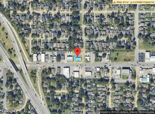  2647 E 15Th St, Tulsa, OK Parcel Map