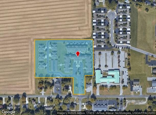 3500 W Elm St, Lima, OH Parcel Map