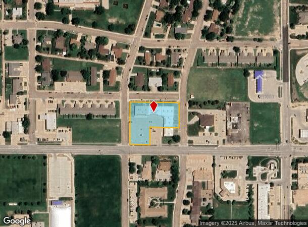 1805 E Mary St, Garden City, KS Parcel Map