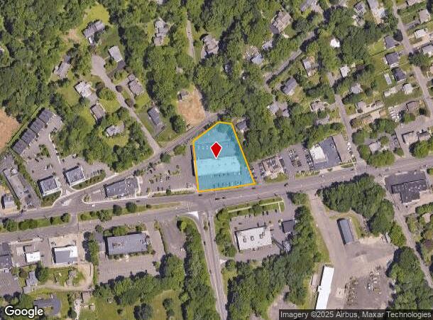 877 Post Rd E, Westport, CT Parcel Map
