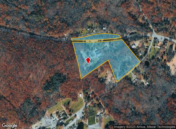  6315 Paradise Valley Rd, Cresco, PA Parcel Map