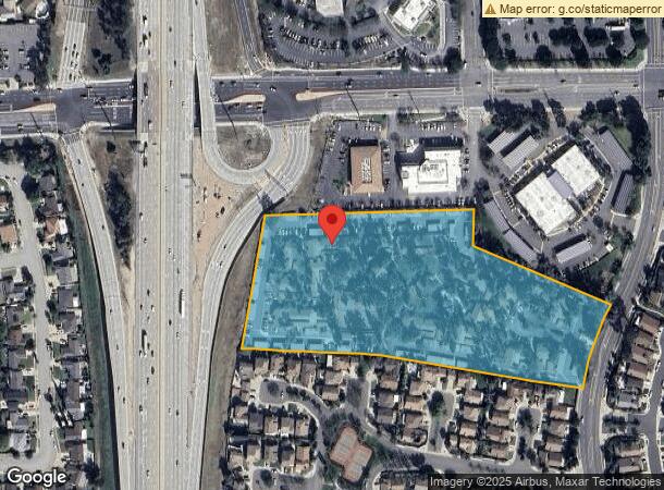  315 N Associated Rd, Brea, CA Parcel Map