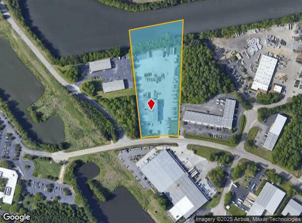  4112 Holland Blvd, Chesapeake, VA Parcel Map