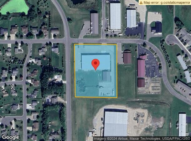  701 6Th St Nw, Maple Lake, MN Parcel Map