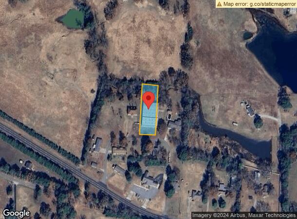  124 Pike Cir, Ratcliff, AR Parcel Map