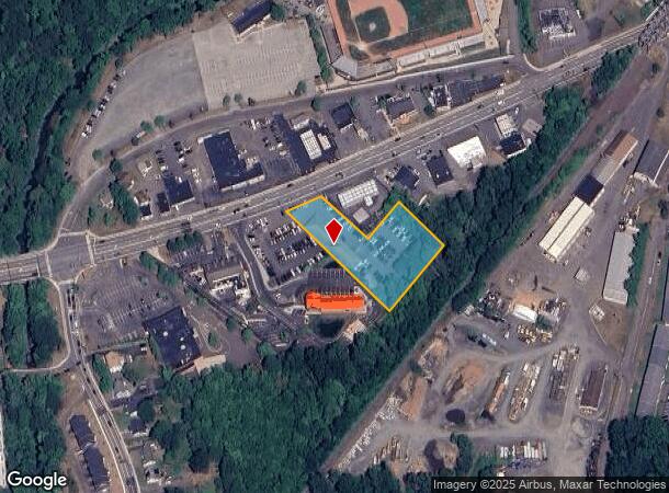 545 Washington St, Middletown, CT Parcel Map