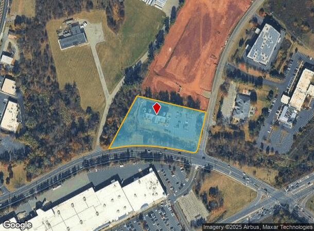 1 Royal Rd, Flemington, NJ Parcel Map