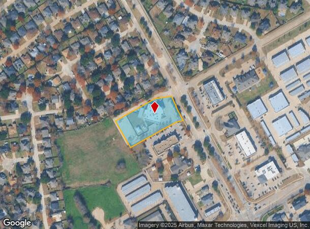 2271 Matlock Rd, Mansfield, TX Parcel Map