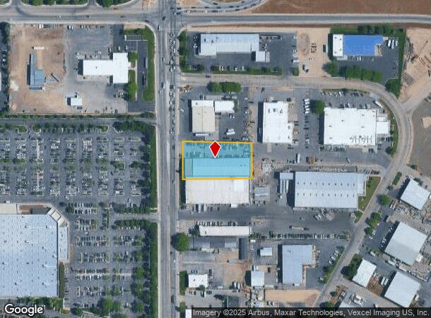 1950 S Cole Rd, Boise, ID Parcel Map